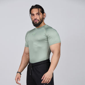 UNCHAINED | CORE Half Sleeve Muscle T-Shirt