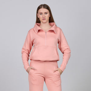 UNCHAINED | FORM Half Zip Sweatshirt